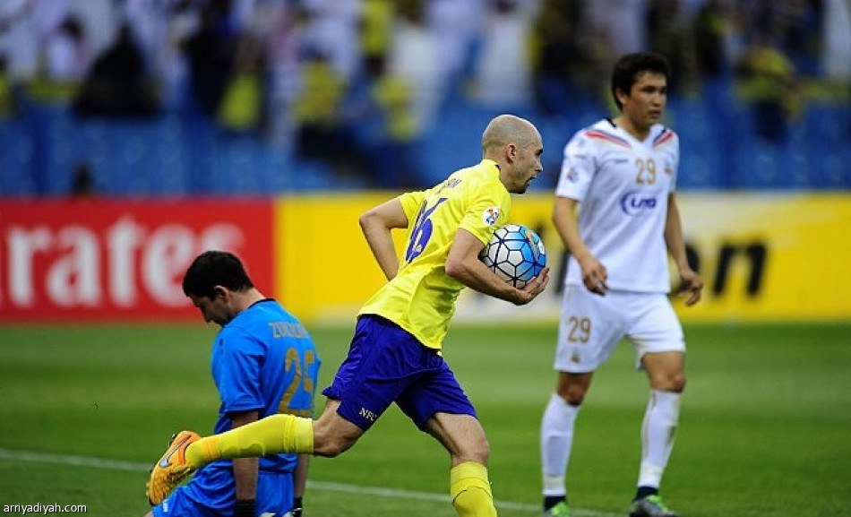 آسيويا.. النصر لا يعرف الخسارة أمام الأوزبك