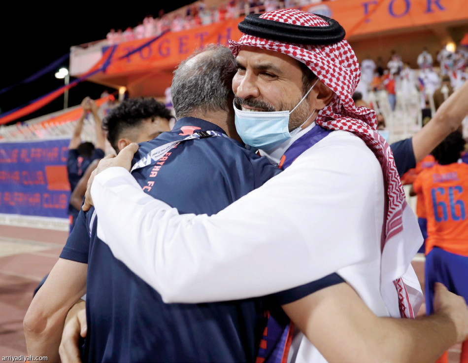 غاب موسما واحدا ..
الفيحاء يعانق الأضواء