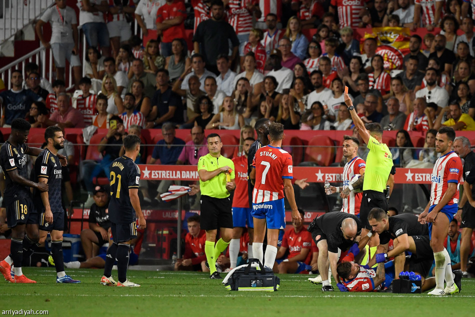 ريال مدريد يعطل جيرونا.. ويستعيد الصدارة