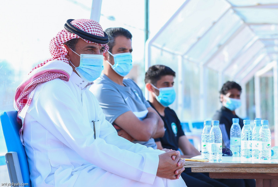 الأخضر الشاب يبدأ «استكشافي» الرياض