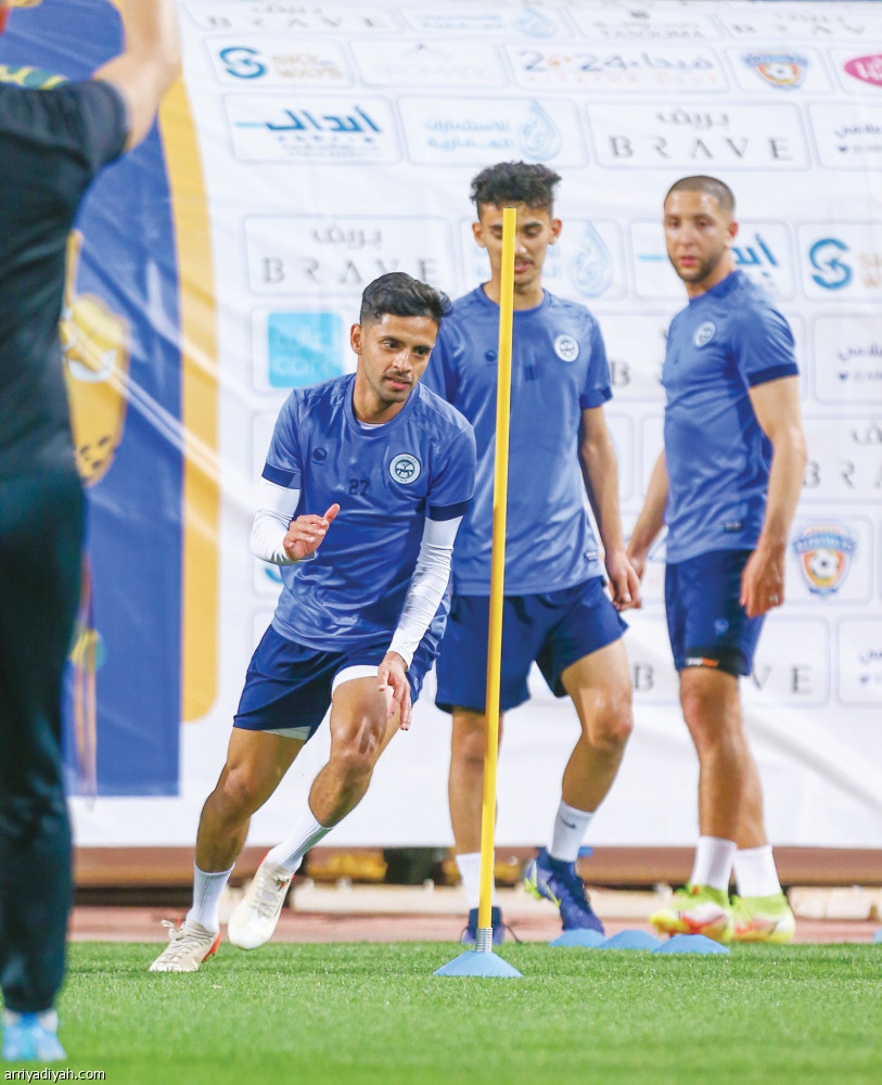 البرتقالي والسماوي..
صاحب الملعب لا يخسر