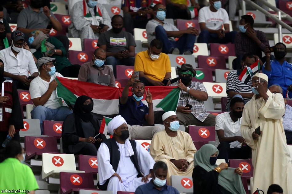 السودان يصعد إلى «كأس العرب 2021»