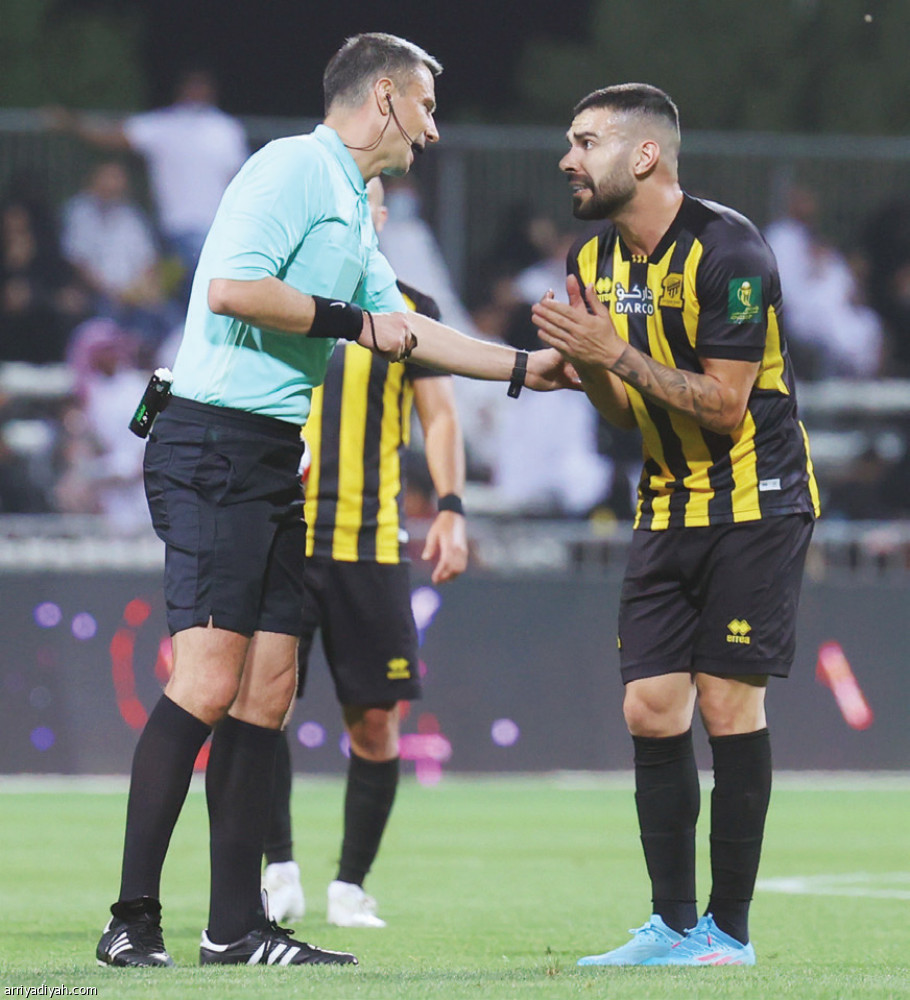9 تصديات
تقطع طريق الاتحاد
