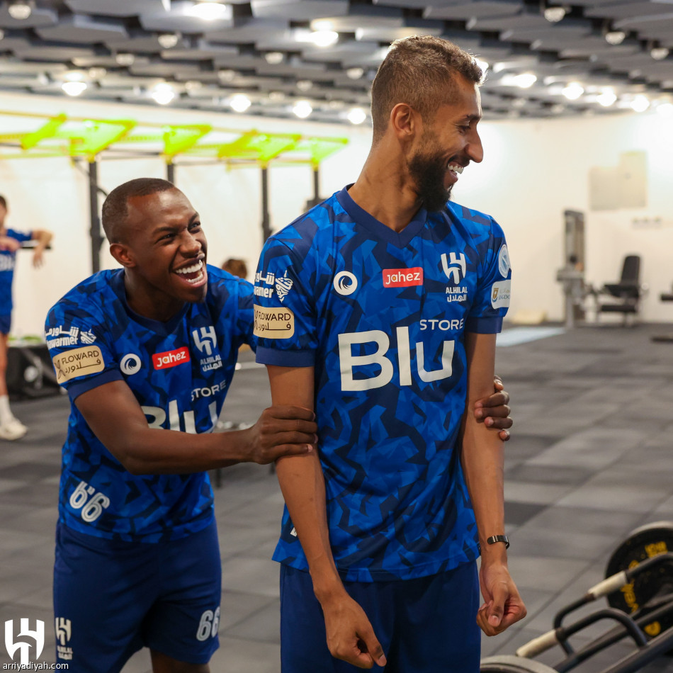الهلال يدشن استعدادات «سوبر لوسيل»