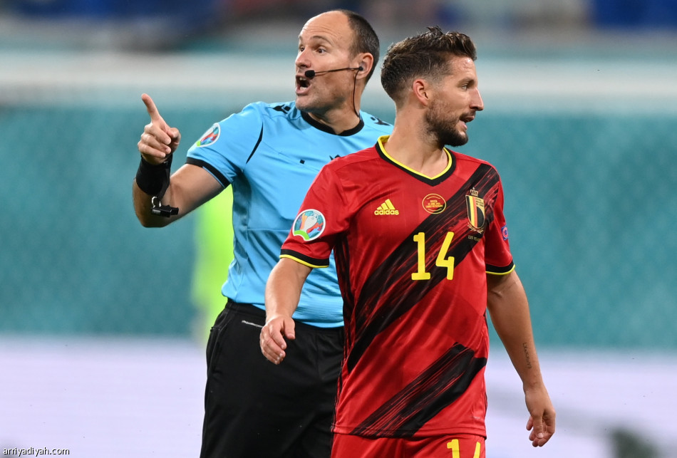 بلجيكا تفترس روسيا بأمر لوكاكو