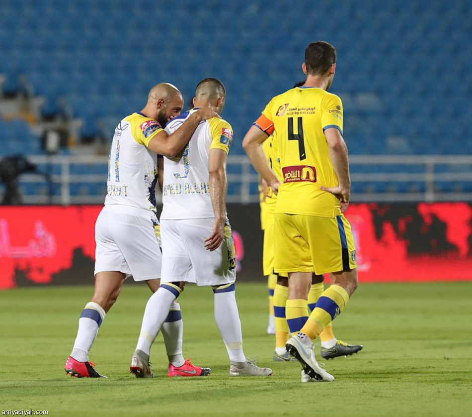النصر يضرب التعاون بـ«هاتريك حمدالله»