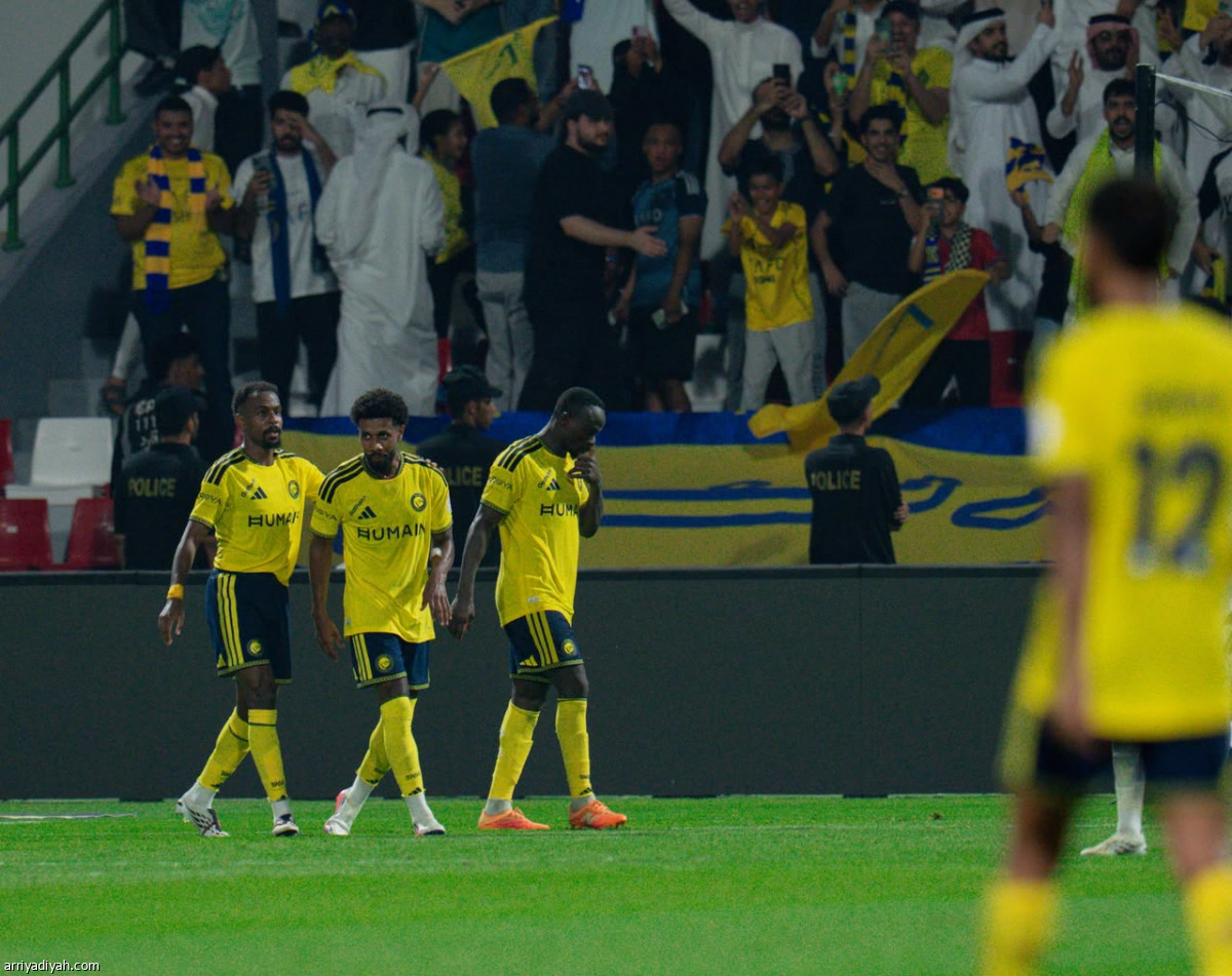 النصر يقلبها