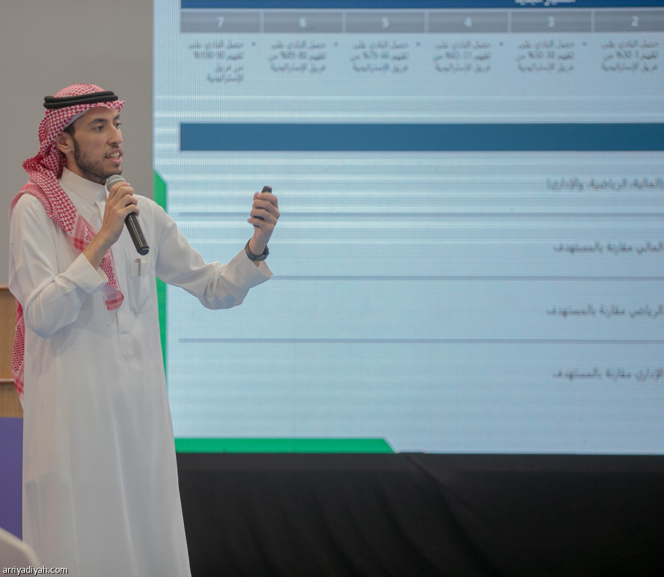 ختام ورش عمل معايير الحوكمة في الأندية
