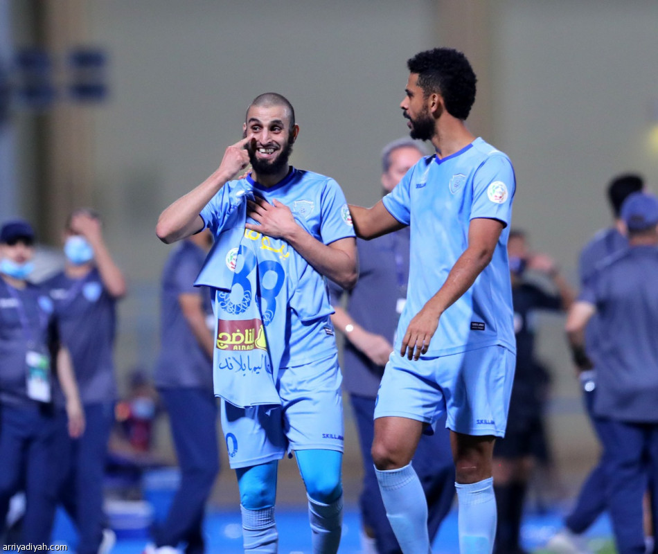 الباطن يستعرض بـ«ثلاثية أبها»
