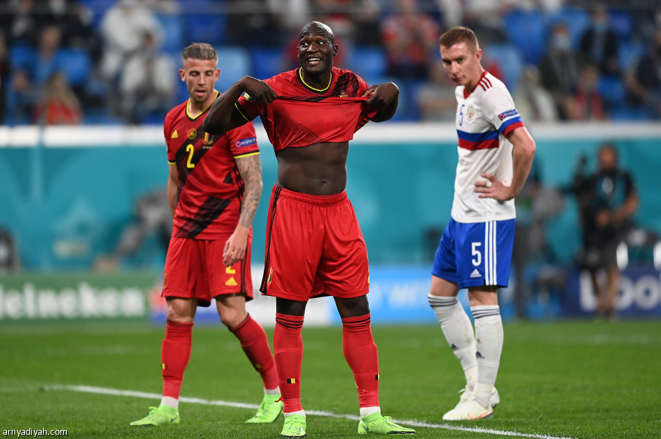 بلجيكا تفترس روسيا بأمر لوكاكو