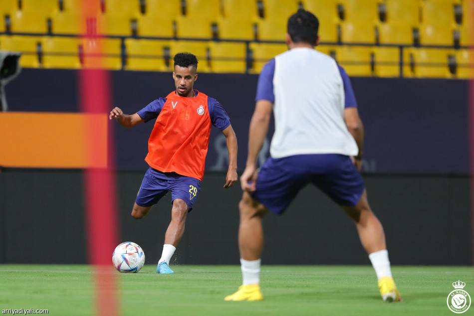النصر يطبق خطة الكلاسيكو