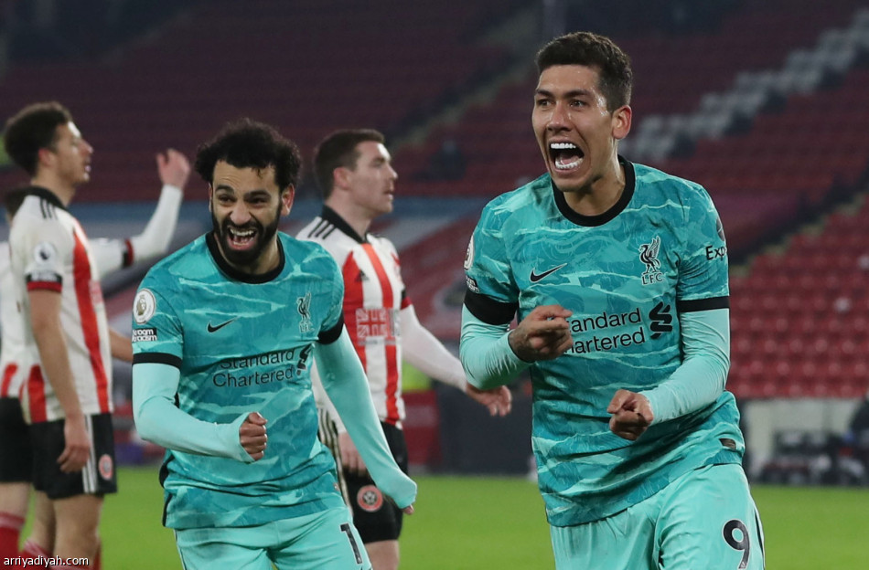 ليفربول يعود إلى الانتصارات من بوابة  شيفيلد