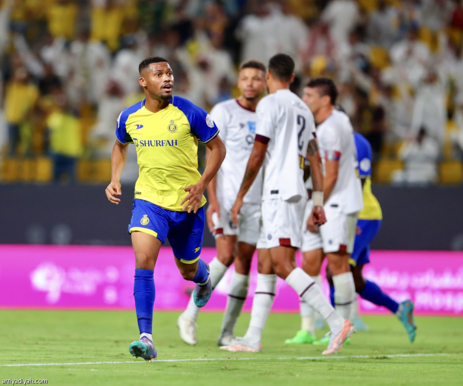 النصر يضرب بالـ«4».. ويقفز إلى«الثاني»