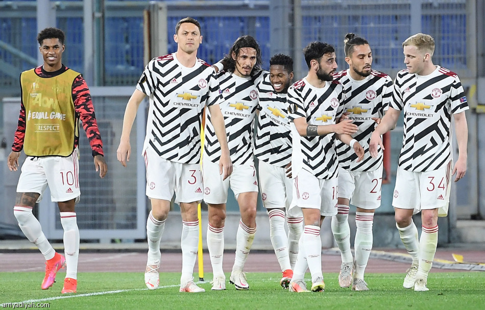 يونايتد وفياريال إلى نهائي «يوروبا ليج»