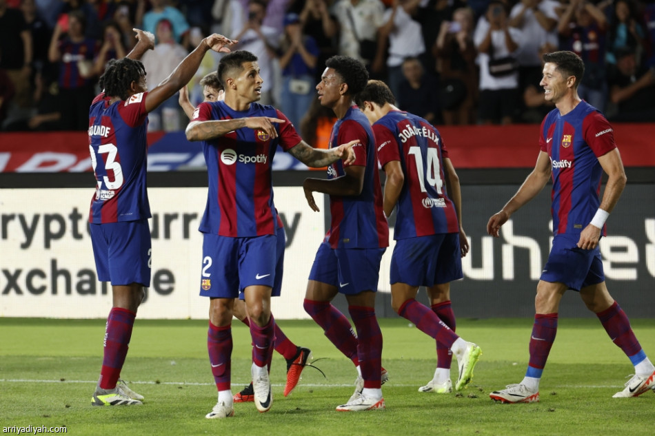 برشلونة يحبط سلتا فيجو بـ«ريمونتادا»