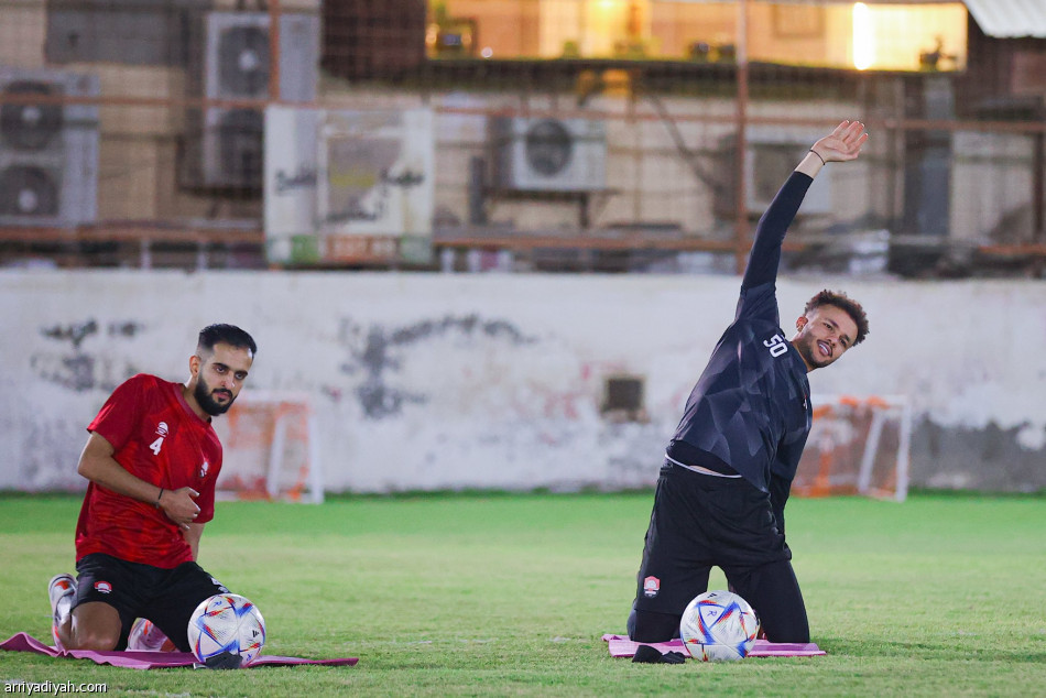 الرائد يستعد بـ5 تجريبيات خلال التوقف