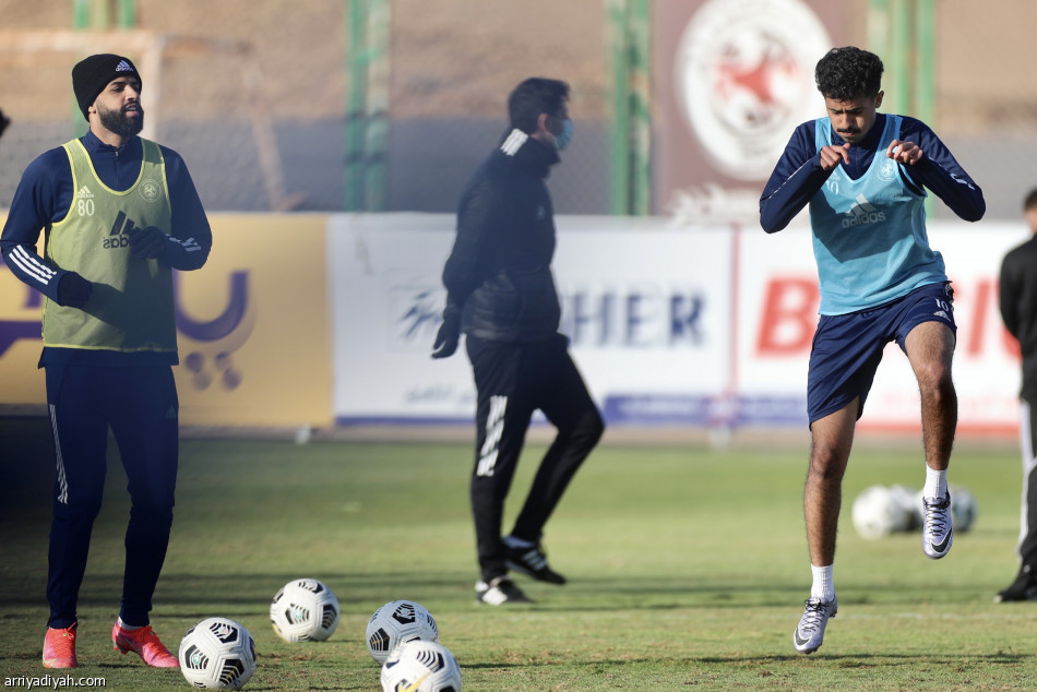 شاموسكا يصحح الأخطاء قبل مواجهة الهلال