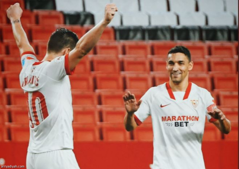 كأس إسبانيا.. إشبيلية يعبر فالنسيا بثلاثية