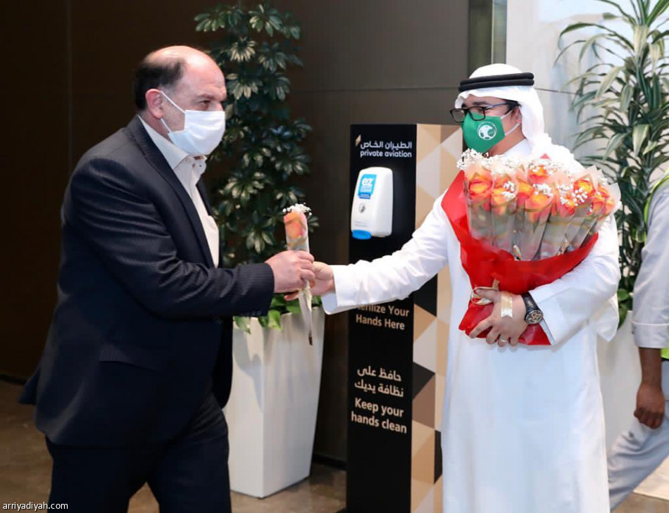 فولاد الإيراني يصل الرياض لمواجهة العين