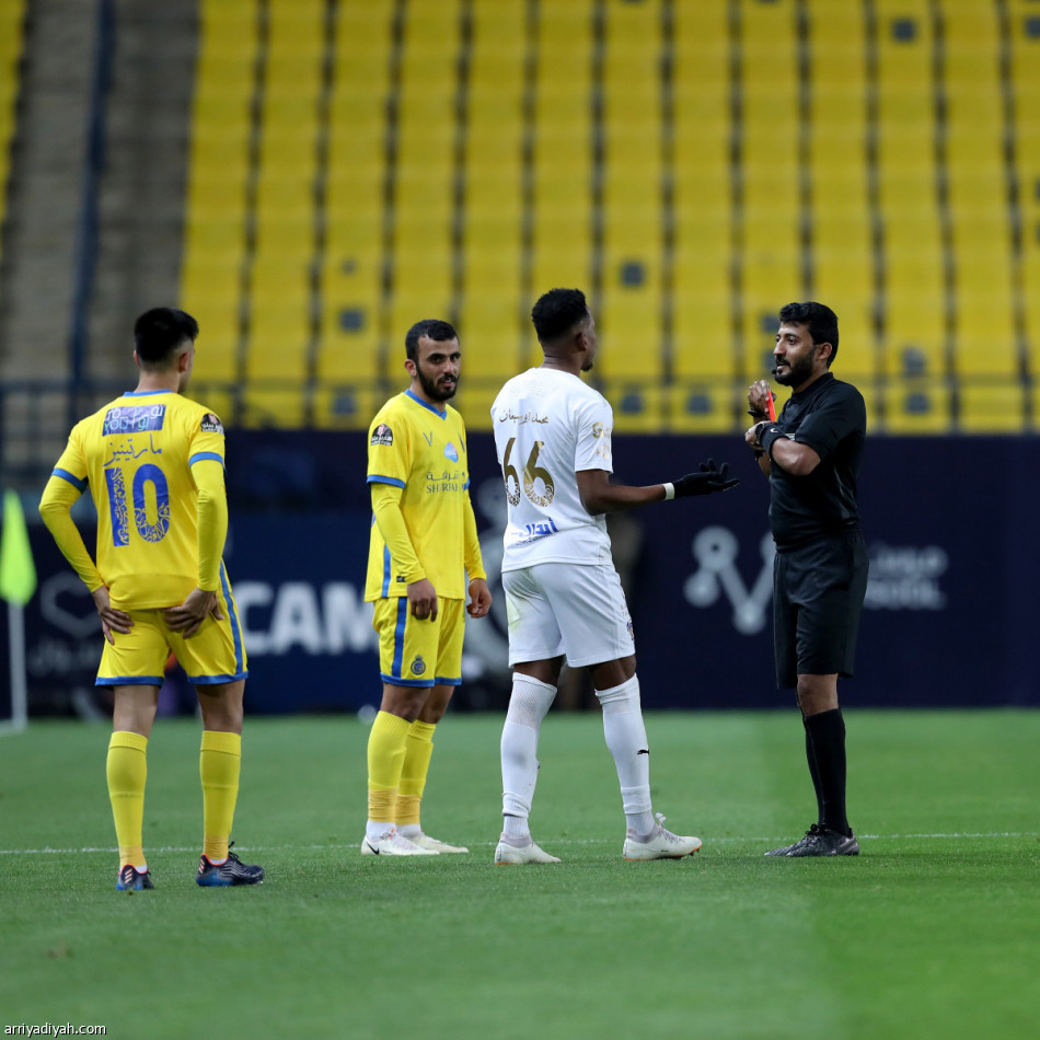 رغم غياب الجماهير .. النصر ينتعش بنقاط الفيحاء