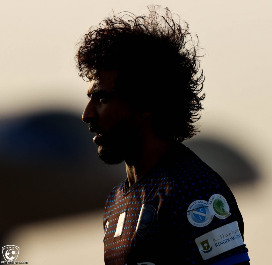 سالم يدخل تدريبات الهلال قبل التعاون