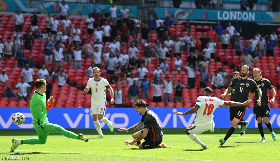انتصار تاريخي لـ«إنجلترا» أمام كرواتيا