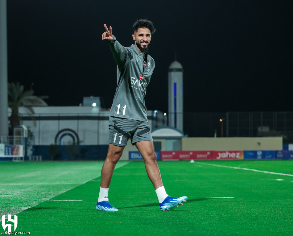 الهلال.. جيسوس يرسم تكتيك الديربي