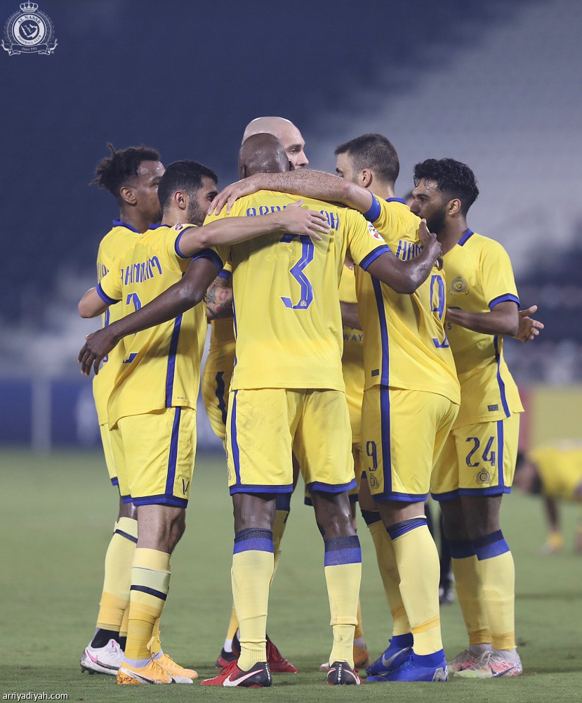 النصر يضرب الإيراني مجددا.. ويحسم الصعود