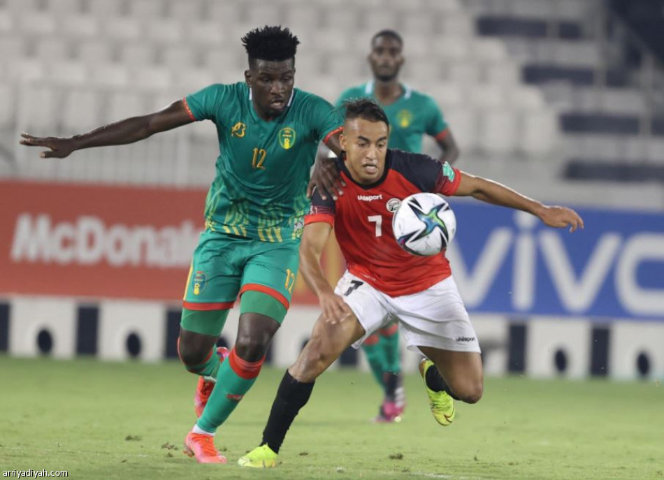 كأس العرب.. موريتانيا تقصي اليمن