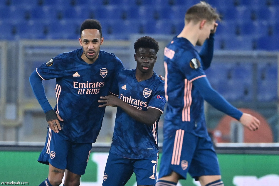 الدوري الأوروبي.. أرسنال وبنفيكا يتعادلان