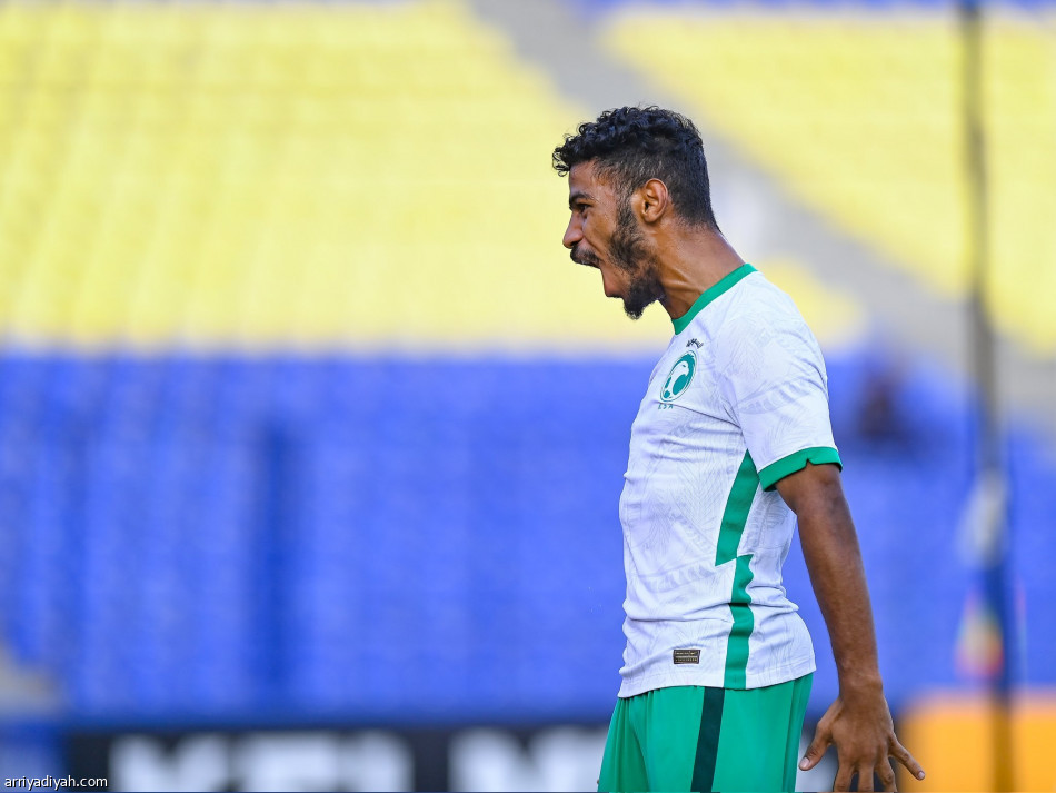 المرة الثالثة.. الأخضر الأولمبي إلى نهائي القارة