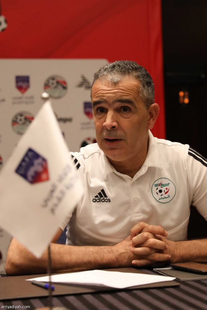 مساعد المحمدي: هدفنا الذهب العربي