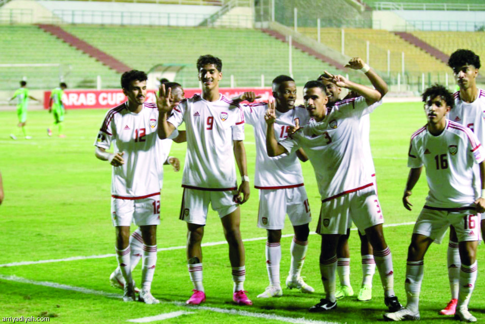 في بداية كأس العرب..
الأخضر الشاب لا يخسر