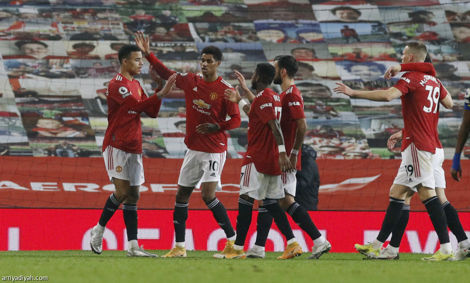 مانشستر يمطر ساوثهامبتون بـ9 أهداف