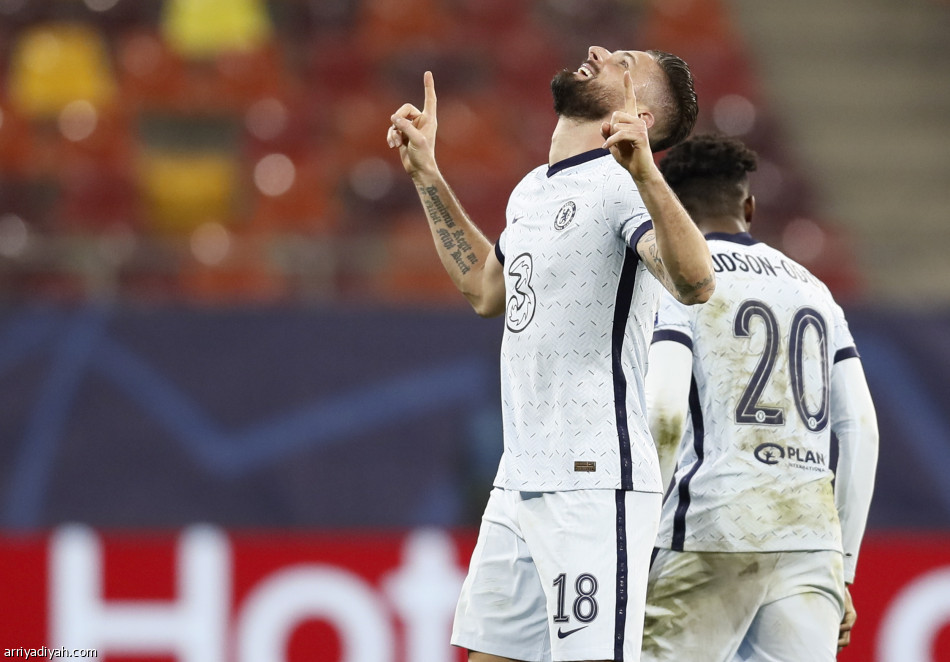 «باكوورد» يمنح تشيلسي الأفضلية أمام أتلتيكو