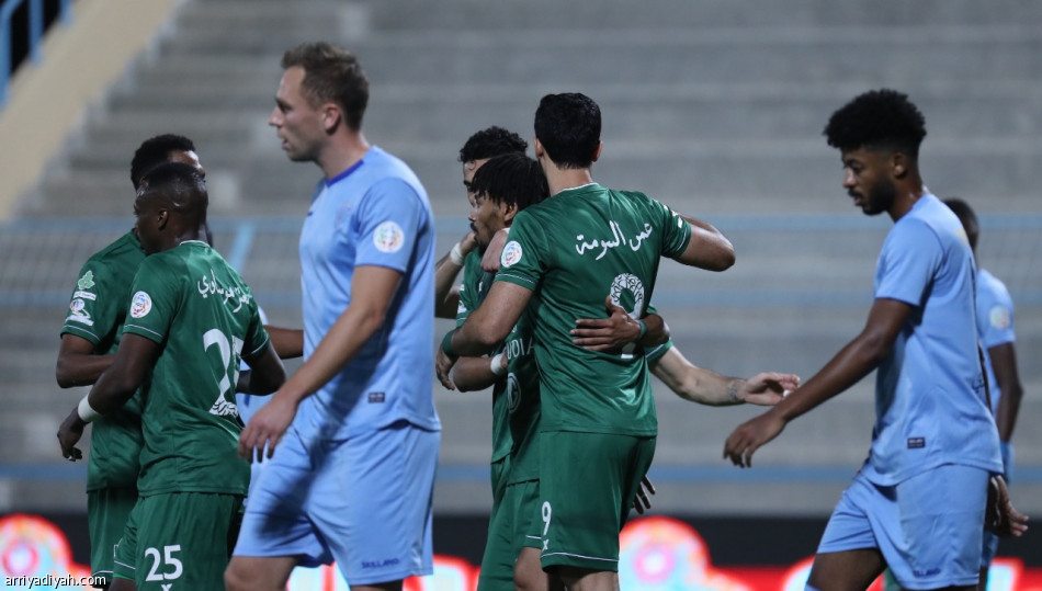 المؤشر يمنح الأهلي نقاط الباطن