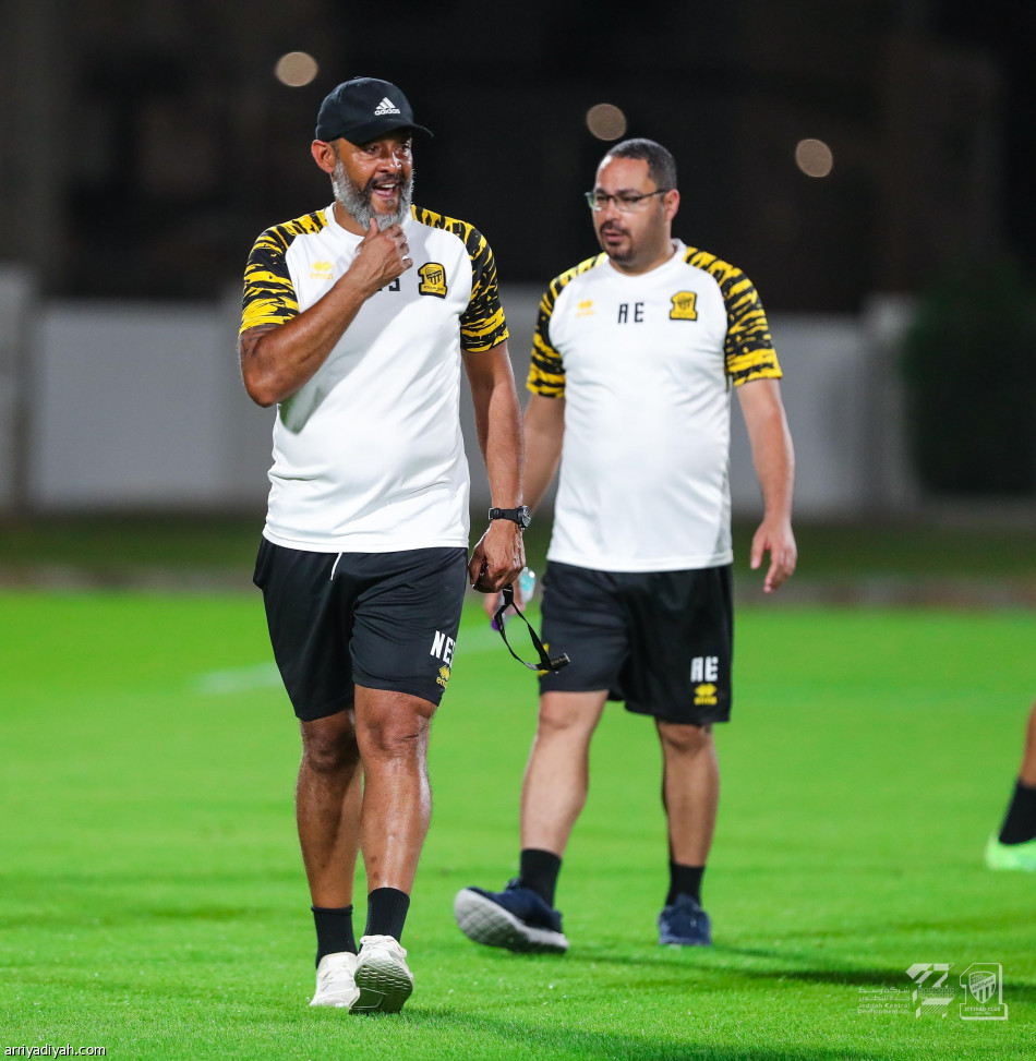 الاتحاد يستأنف تحضيراته.. والبيشي يواصل التأهيل