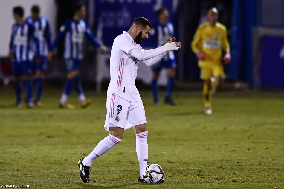 بـ10 لاعبين.. «مغمور» يطرد الريال من الكأس