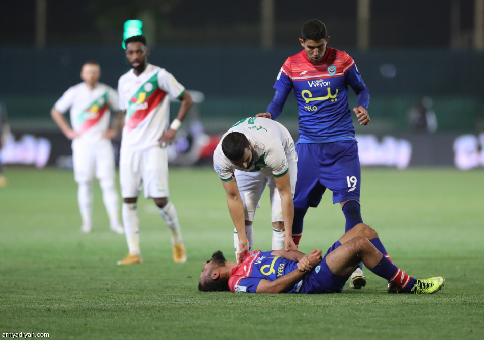 الاتفاق يثأر من أبها برباعية