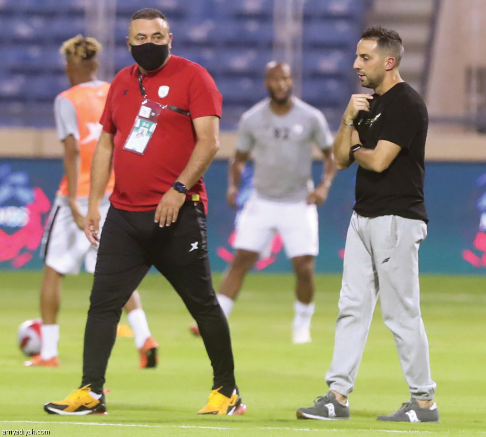 النموذجي 
يبصم على تاريخية الشباب