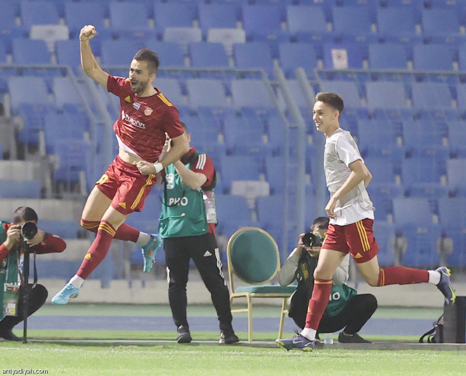 الفيصلي ..
يكرر انطلاقة الشباب والنصر