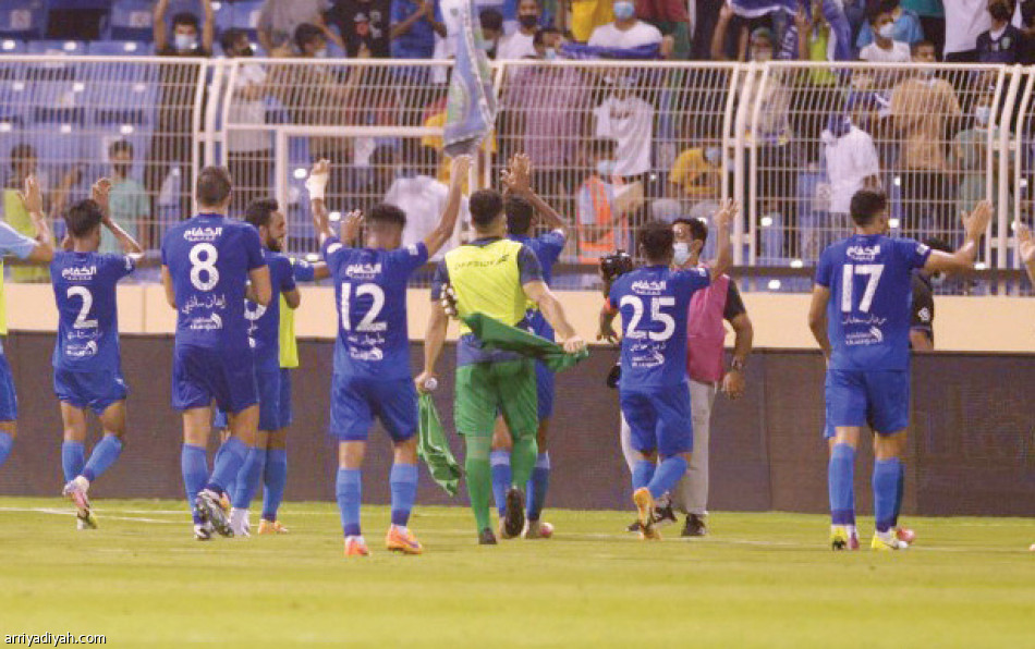 النموذجي 
يبصم على تاريخية الشباب