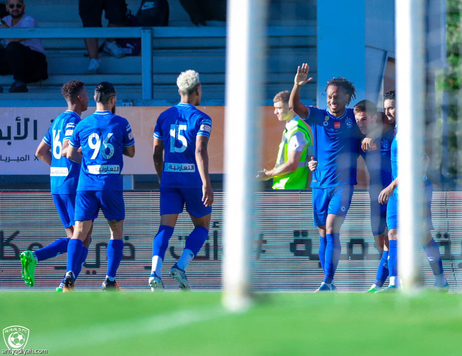 مباراة الأبطال.. الهلال يكسب ألميريا بثنائية