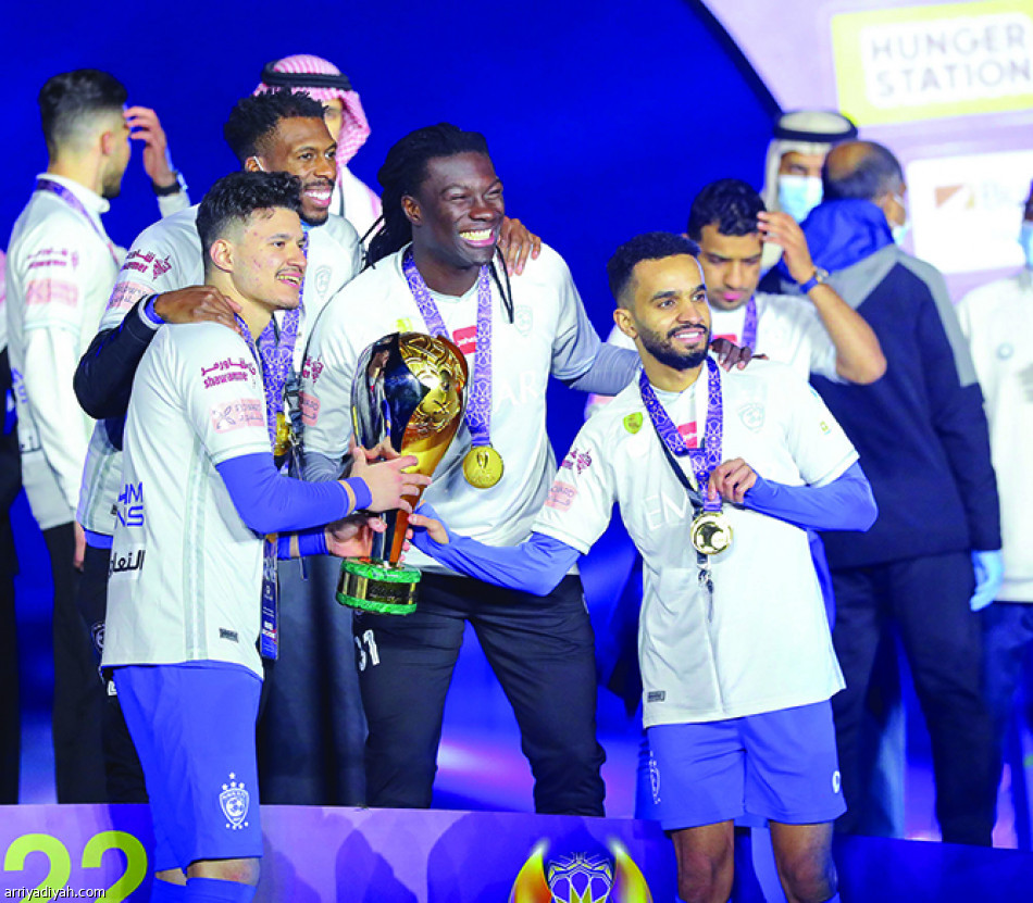 الهلال.. العمر من ذهب