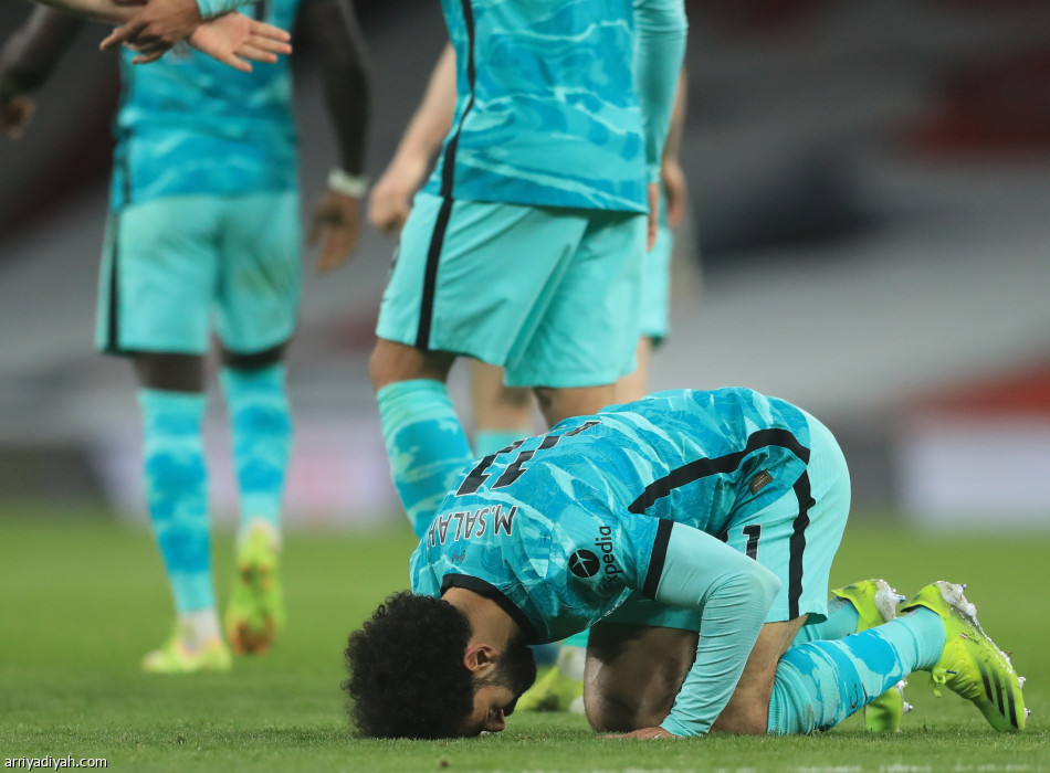ليفربول يقسو على أرسنال