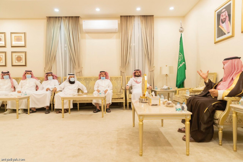 محافظ حفر الباطن يهنئ الباطن بدوري الأولى