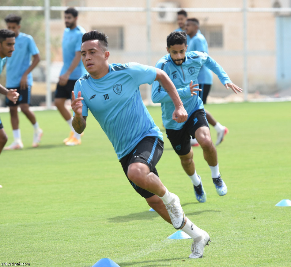 الفتح يتدرب صباحا.. ويغادر إلى المجمعة