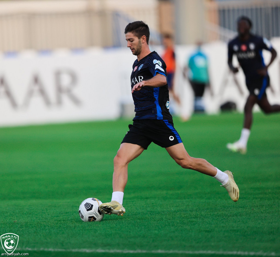 الهلال.. الفرج يشارك.. وكريستيانو يقود التدريبات