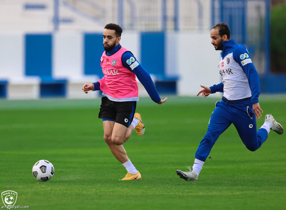 الهلال يجهز المصابين للكلاسيكو