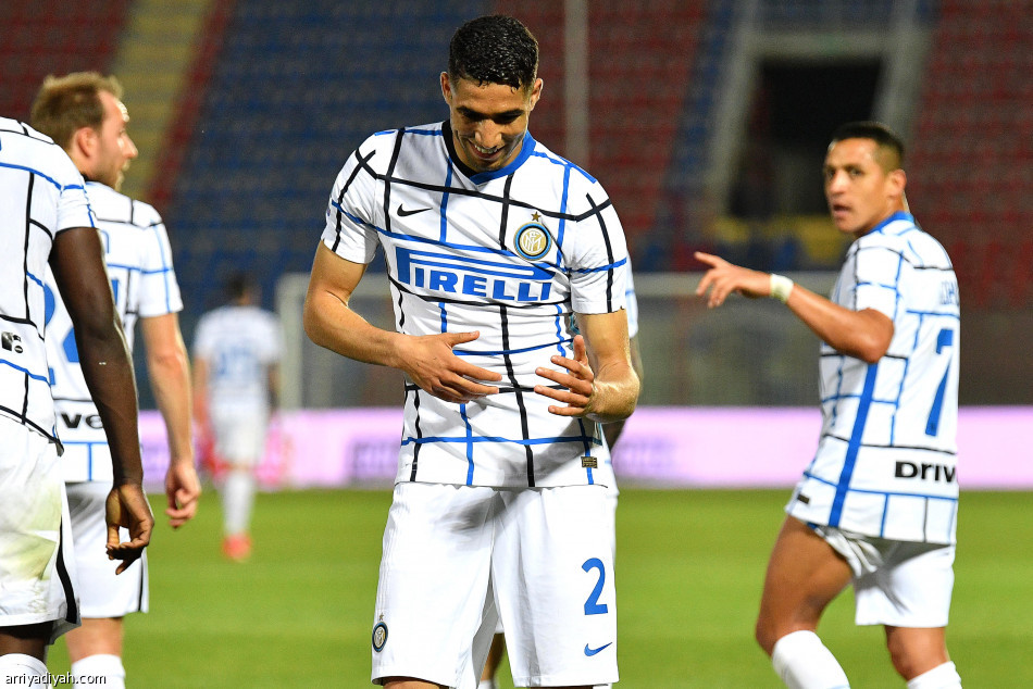 نقطة تفصل الإنتر عن لقب الدوري